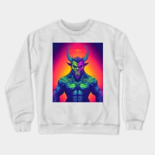 Pride Month Demon Crewneck Sweatshirt